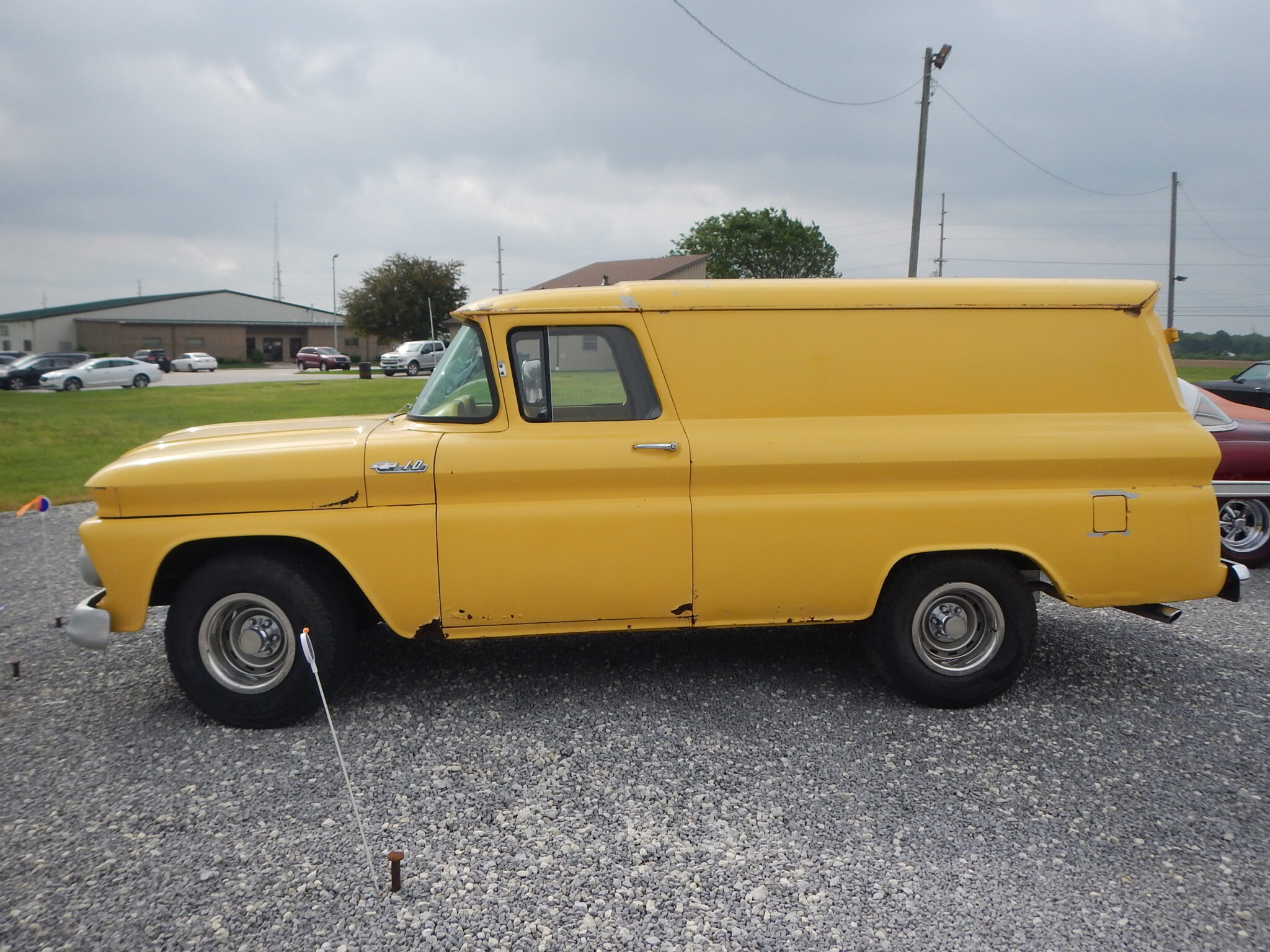 1961 Chevy C10 Panel Truck – Custom Rods and Muscle