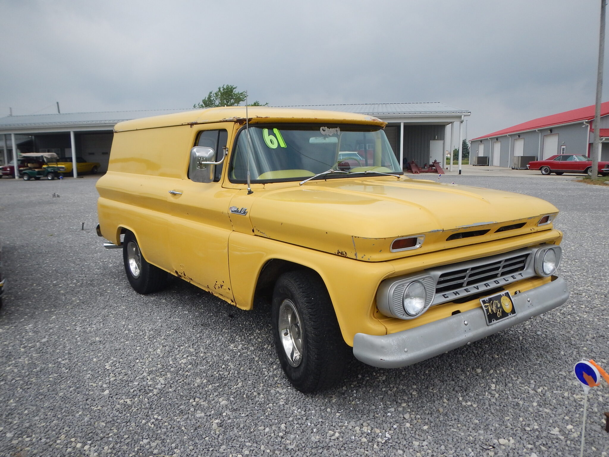 1961 Chevy C10 Panel Truck – Custom Rods and Muscle