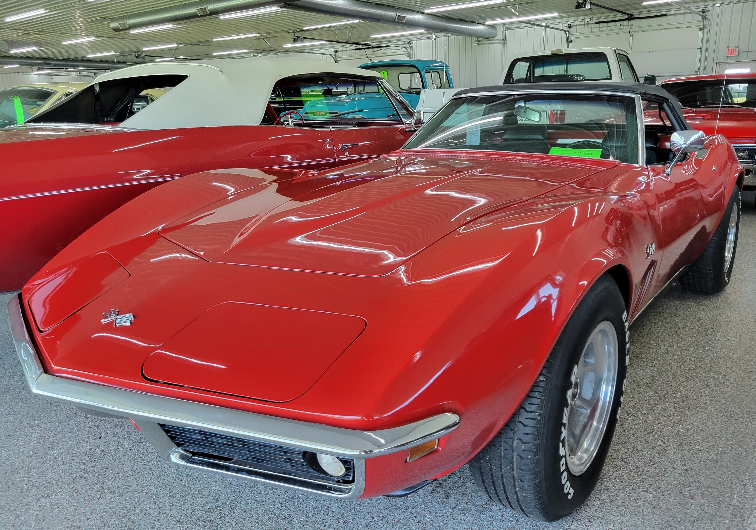 1969 Chevrolet Corvette Stingray – Custom Rods and Muscle